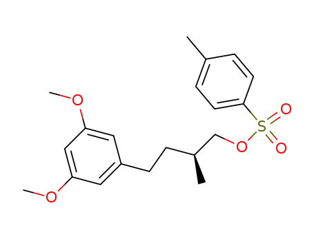 (S)-4-(3,5-dimethoxyphenyl)-2-methyl-1-butanol tosylate