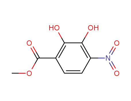 벤조산, 2,3-디히드록시-4-니트로-, 메틸 에스테르(9CI)
