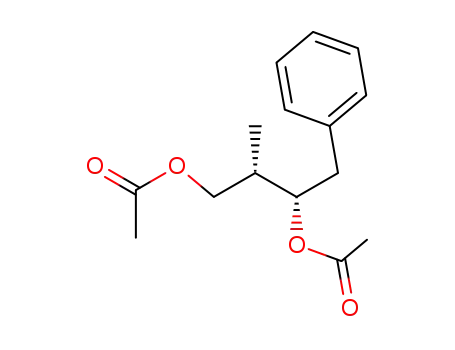 (2S,3S)-2-methyl-4-phenylbutane-1,3-diol diacetate