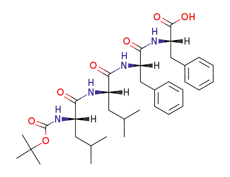 Boc-Leu<sub>2</sub>-Phe<sub>2</sub>-OH