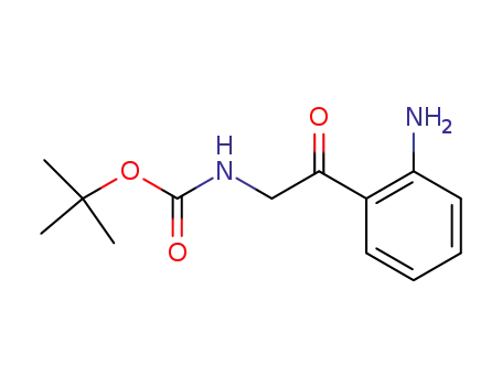 [2-(2-아미노-페닐)-2-옥소-에틸]-탄산 tert-부틸 에스테르