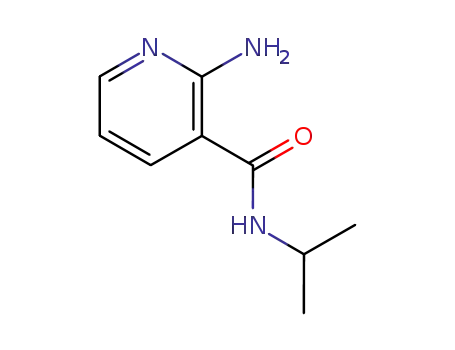 Molecular Structure of 34757-95-4 (2-amino-<i>N</i>-isopropyl-nicotinamide)