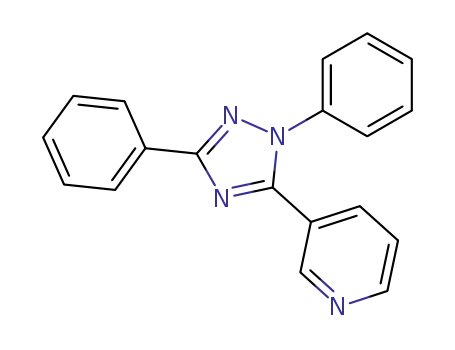 Pyridine, 3-(1,3-diphenyl-1H-1,2,4-triazol-5-yl)-