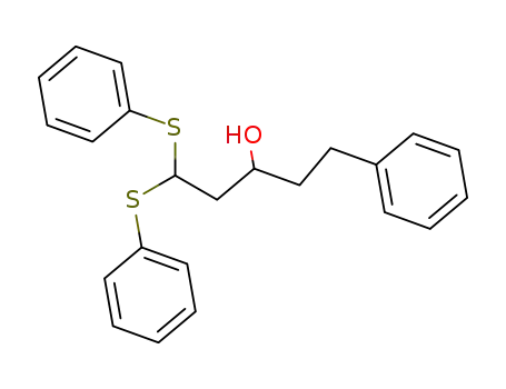 1-phenyl-5,5-bis(phenylthio)-3-pentanol