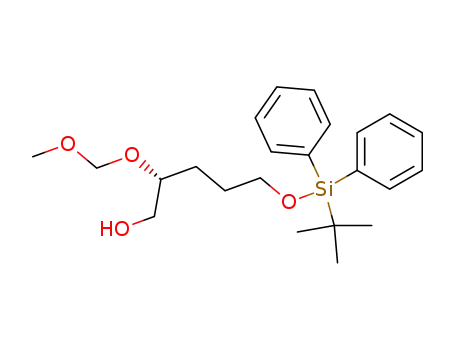 (R)-5-tert-butyldiphenylsilyloxy-2-methoxymethoxypentan-1-ol