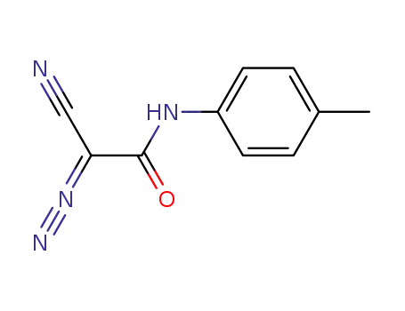 Acetamide, 2-cyano-2-diazo-N-(4-methylphenyl)-