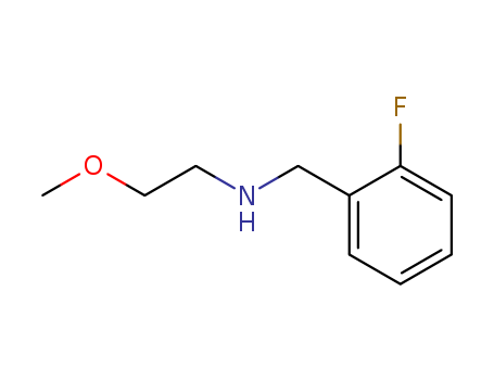 N-(2-fluorobenzyl)-2-methoxyethanamine