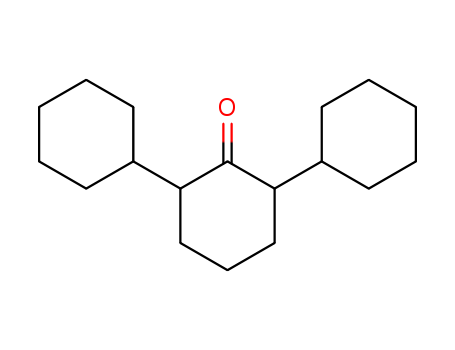 2,6-dicyclohexylcyclohexan-1-one cas  38320-20-6