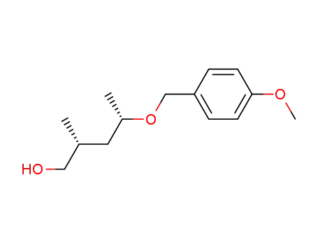 (2R,4S)-4-(4-Methoxy-benzyloxy)-2-methyl-pentan-1-ol