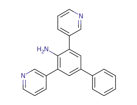 4-phenyl-2,6-di(3-pyridyl)aniline