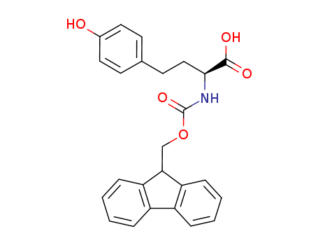 (S)-alpha-[[(9H-Fluoren-9-ylmethoxy)carbonyl]amino]-4-hydroxybenzenebutanoic acid