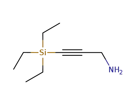 3-(Triethylsilyl)prop-2-yn-1-amine