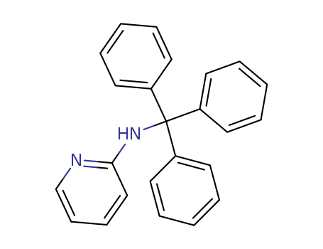 N-tritylpyridin-2-amine cas  53002-05-4