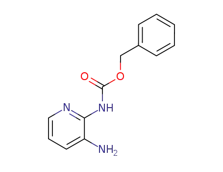 (3-aminopyridin-2-yl)carbamic acid benzyl ester