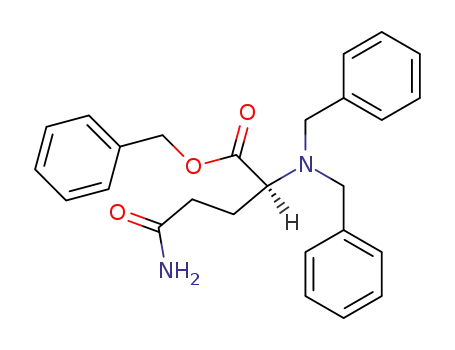 L- 글루타민, N2, N2- 비스 (페닐 메틸)-, 페닐 메틸 에스테르