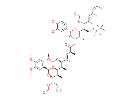 C<sub>61</sub>H<sub>98</sub>O<sub>17</sub>Si