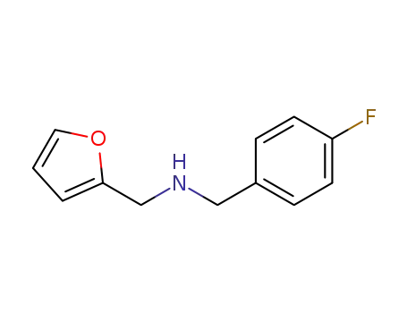 (4- 플루오로 벤질)-푸란 -2- 일 메틸 아민