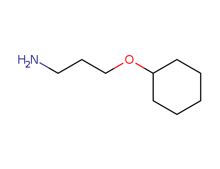 1-PropanaMine,3-(cyclohexyloxy)-