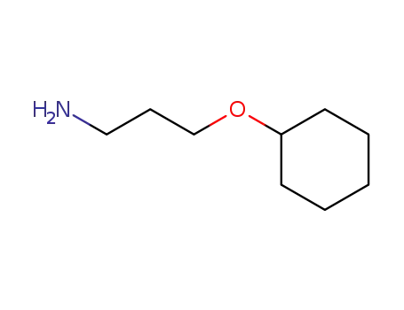 Molecular Structure of 16728-63-5 (3-(CYCLOHEXYLOXY)PROPAN-1-AMINE)