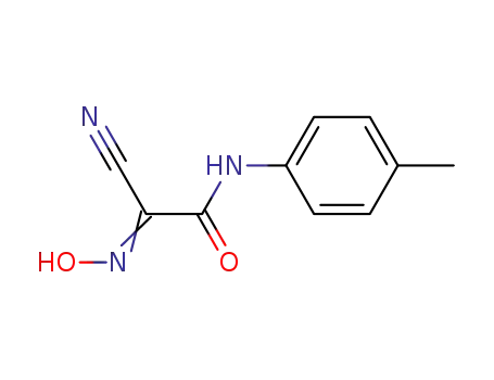 Acetamide, 2-cyano-2-(hydroxyimino)-N-(4-methylphenyl)-