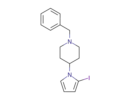 1-BENZYL-4-(2-IODO-1H-PYRROL-1-YL)PIPERIDINE