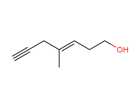 (E)-4-methylhept-3-en-6-yn-1-ol