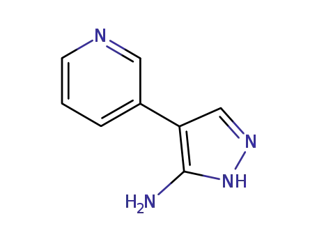 4-PYRIDIN-3-YL-2H-PYRAZOL-3-YLAMINE