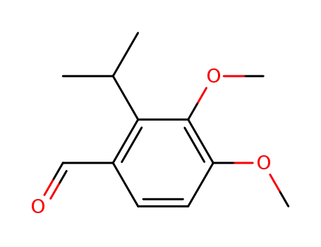 2-Isopropyl-3,4-dimethoxybenzaldehyde
