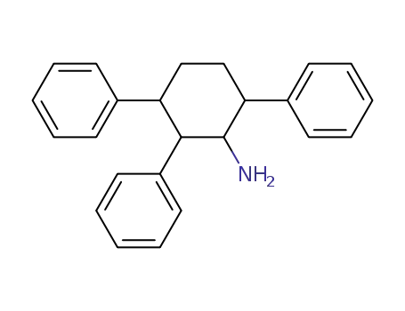 Molecular Structure of 6270-92-4 (2,3,6-triphenylcyclohexanamine)