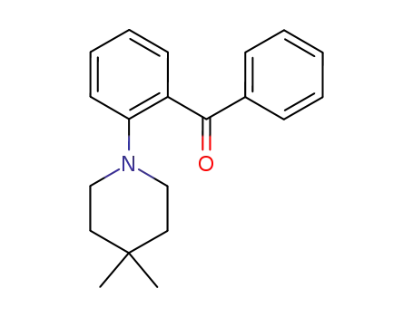 2-(4,4-Dimethylpiperidino)benzophenon