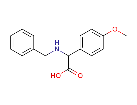 benzylamino-(4-methoxy-phenyl)-acetic acid