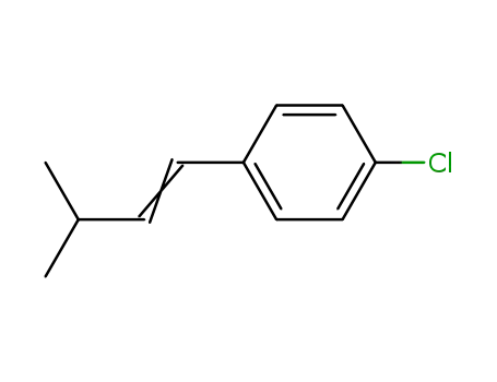1-chloro-4-(3-methyl-1-butenyl)benzene