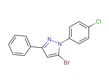 5-bromo-1-(4-chlorophenyl)-3-phenyl-1H-pyrazole
