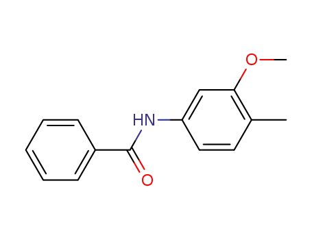 N-(3-methoxy-4-methylphenyl)-benzamide