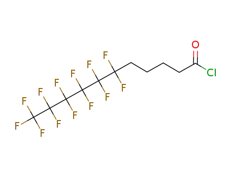 5-(F-hexyl)pentanoyl chloride