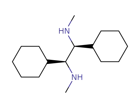 1,2-dicyclohexyl-<i>N</i>,<i>N</i>'-dimethyl-ethane-1,2-diamine
