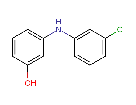 3-(3-chlorophenyl)aminophenol