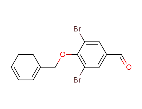 4-Benzyloxy-3,5-dibromo-benzaldehyde