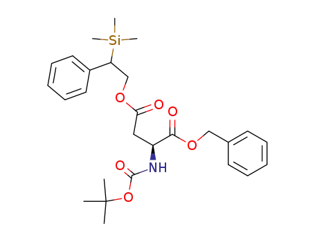 Boc-L-Asp(OPTMSE)-OBzl