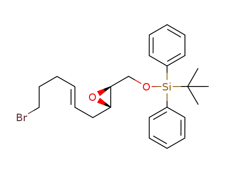 (7S,8S,4E)-1-bromo-9-(tert-butyldiphenylsilyloxy)-7,8-epoxy-4-nonene
