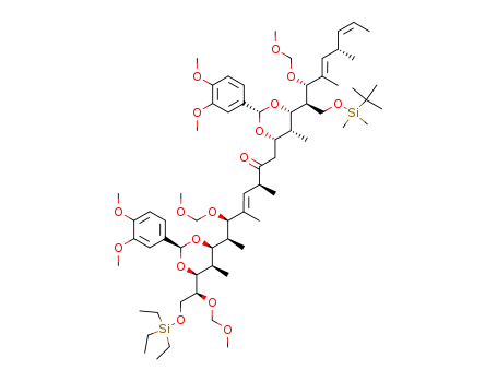 C<sub>67</sub>H<sub>112</sub>O<sub>17</sub>Si<sub>2</sub>