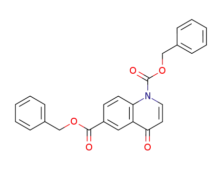 1,6-dibenzyloxycarbonyl-4-oxo-4H-quinoline