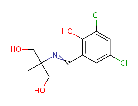 2-[(3,5-DICHLORO-2-HYDROXYBENZYLIDENE)AMINO]-2-METHYLPROPANE-1,3-DIOL