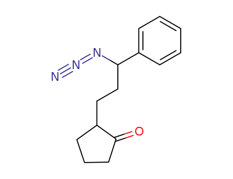 2-(3'-azido-3'-phenylpropyl)cyclopentanone