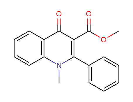 methyl 1-methyl-4-oxo-2-phenyl-1,4-dihydroquinoline-3-carboxylate