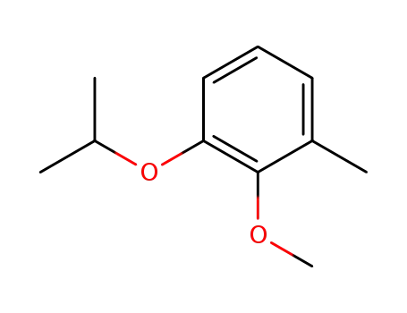 1-isopropoxy-2-methoxy-3-methyl-benzene