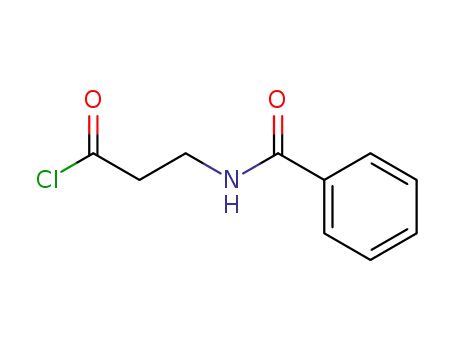 N-Benzoyl-β-alanine chloride