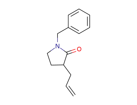 2-Pyrrolidinone, 1-(phenylmethyl)-3-(2-propenyl)-