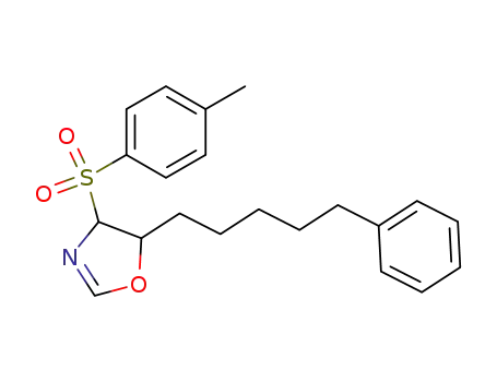 5-(5-phenyl-pentyl)-4-tosyl-2-oxazoline