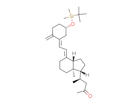 3β-[(t-butyldimethylsilyl)oxy]-20(S)-(propyl-23-oxo)-9,10-secopregna-5(E),7(E),10(19)-triene